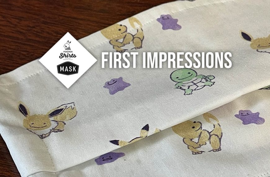 First impressions of Original Stitch’s Pokémon Masks