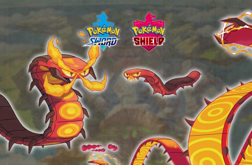 Sizzlipede and Centiskorch – Origin of Species