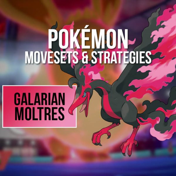 Moveset and strategy for Galarian Moltres in Pokémon VGC