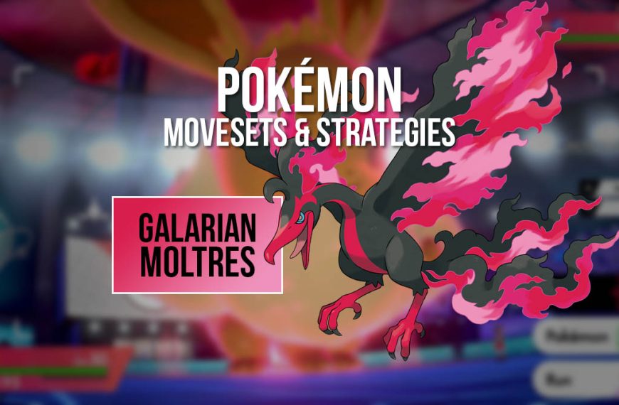 Moveset and strategy for Galarian Moltres in Pokémon VGC