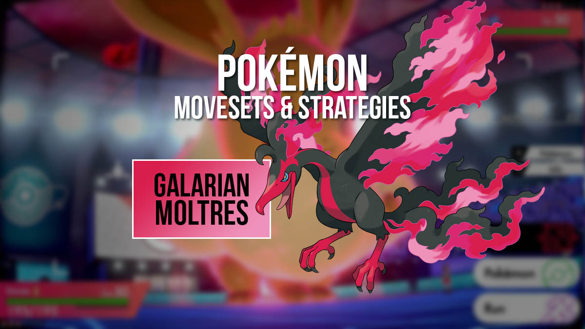 Moveset and strategy for Galarian Moltres in Pokémon VGC