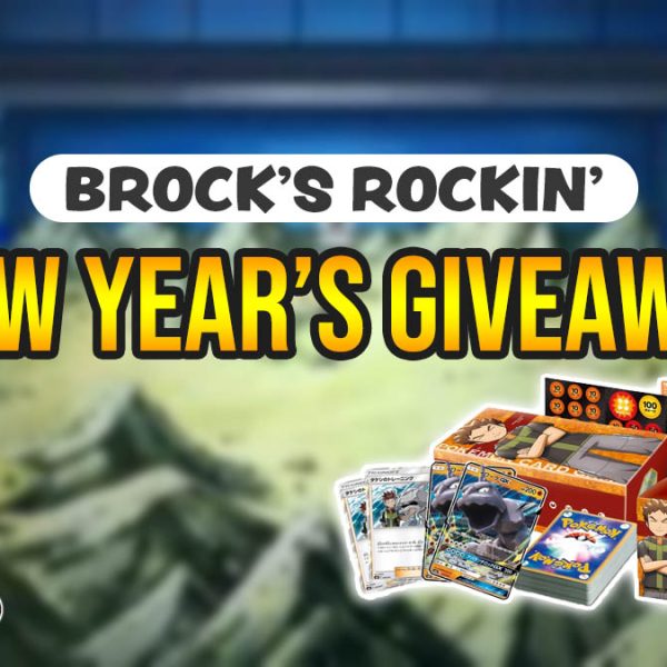 Pokémon TCG giveaway