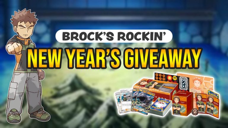 Pokémon TCG giveaway