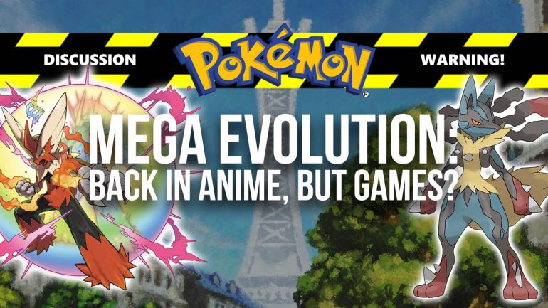 Pokémon anime poised to bring back Mega Evolution, but will future games?
