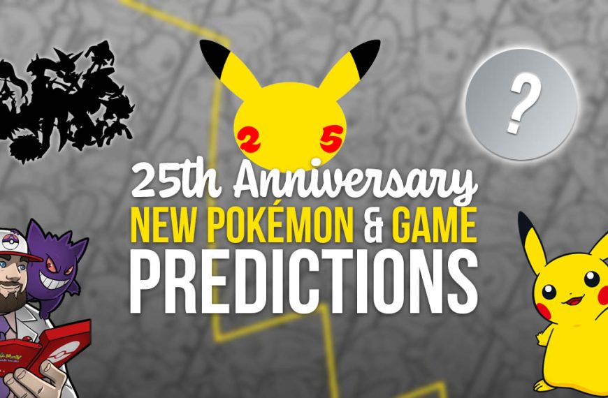 Pokémon 25th anniversary predictions: New Pokémon & games