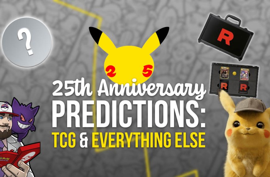 Pokémon 25th anniversary predictions: TCG and all the rest