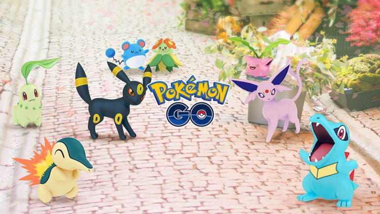 Pokémon GO outlines Johto celebration