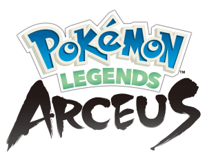 Pokémon Legends: Arceus logo