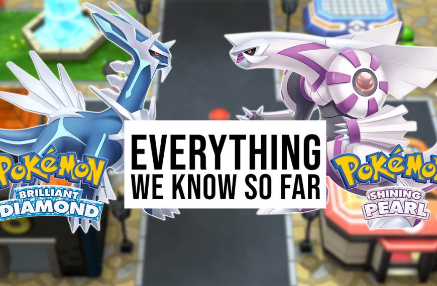 Everything we know about Pokémon Brilliant Diamond & Shining Pearl