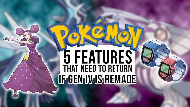 5 features any Diamond & Pearl remake would need to bring back