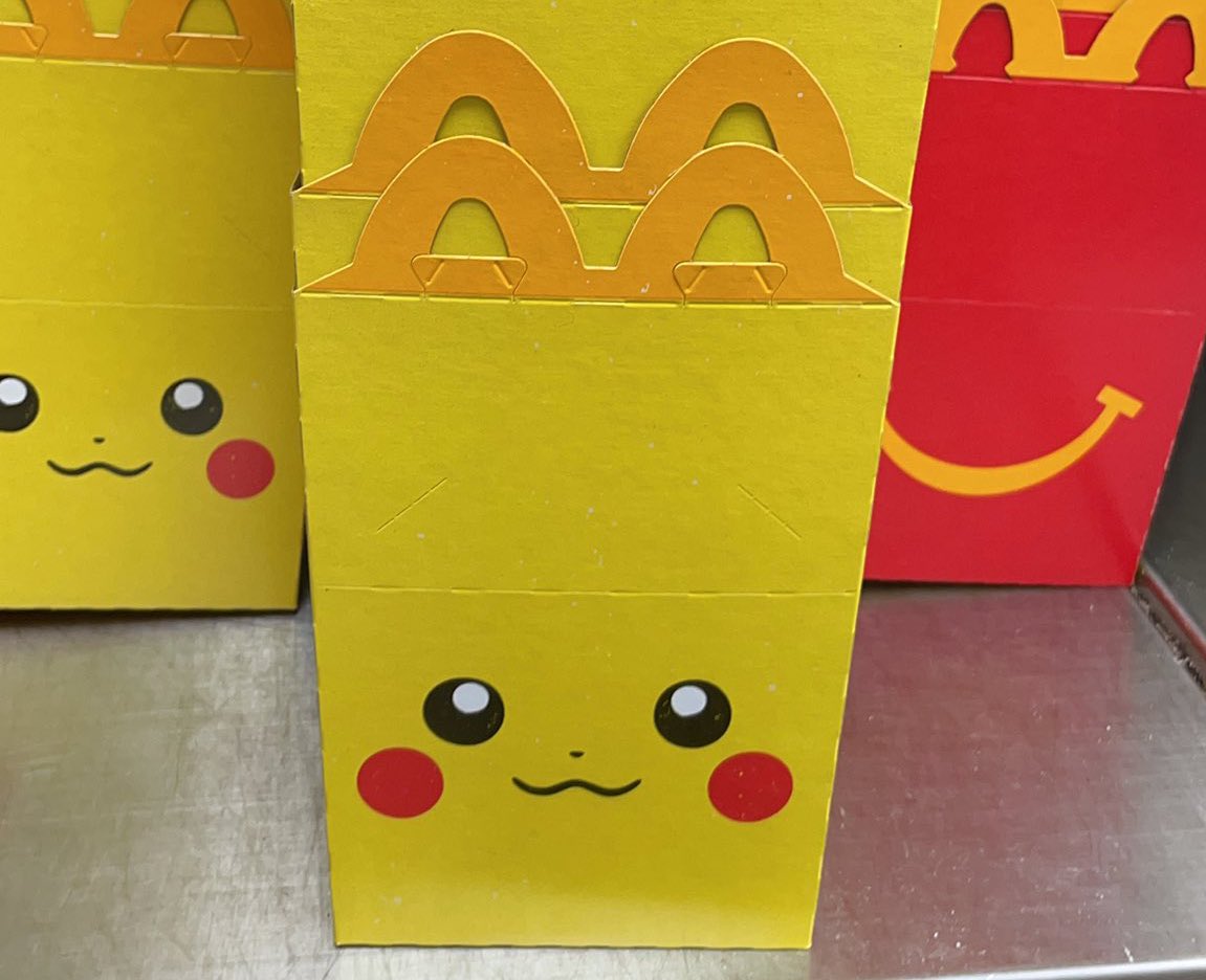 All the details on McDonald’s Pokémon 25th anniversary promotion