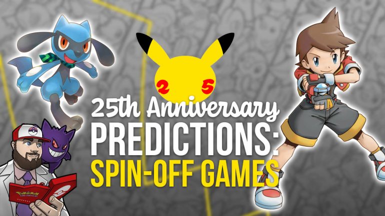 Pokémon 25th anniversary predictions: Spin-off games