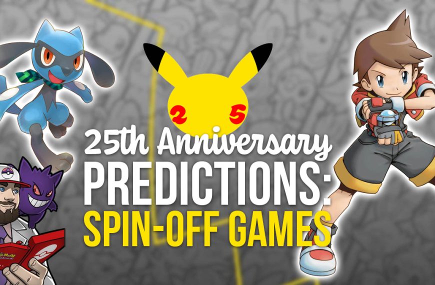 Pokémon 25th anniversary predictions: Spin-off games