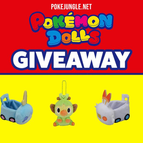 Pokémon Doll House accessory giveaway