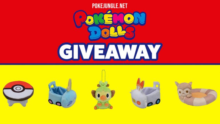 Pokémon Doll House accessory giveaway