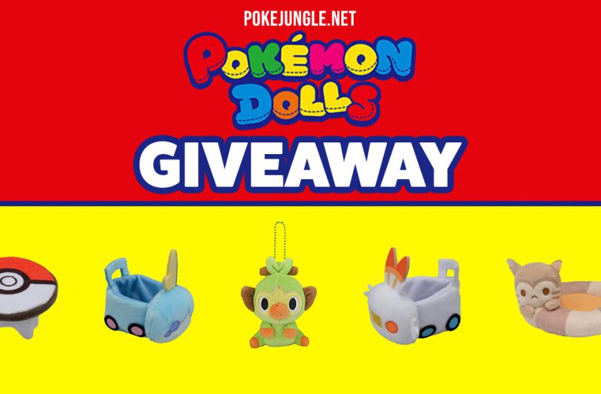 Pokémon Doll House accessory giveaway