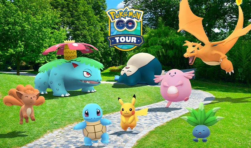 More Pokémon GO Tour: Kanto details shared, including Shiny Mew