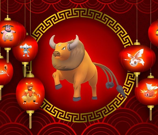 Details for the Lunar New Year event in Pokémon GO