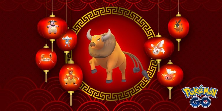 Details for the Lunar New Year event in Pokémon GO
