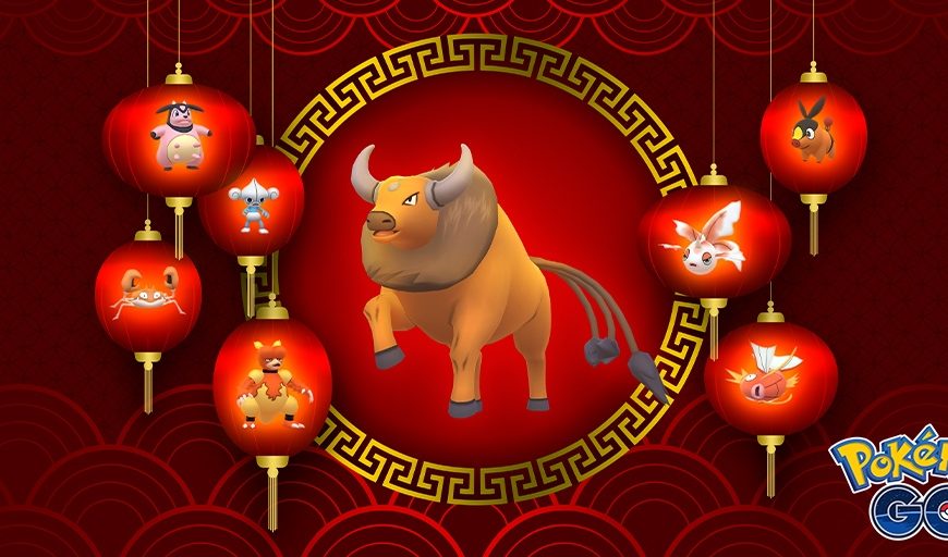 Details for the Lunar New Year event in Pokémon GO