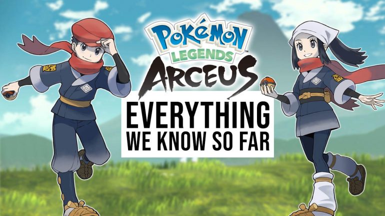 Everything we know about Pokémon Legends: Arceus