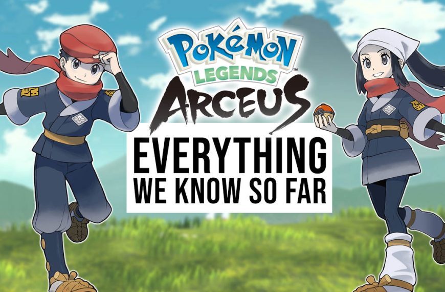 Everything we know about Pokémon Legends: Arceus