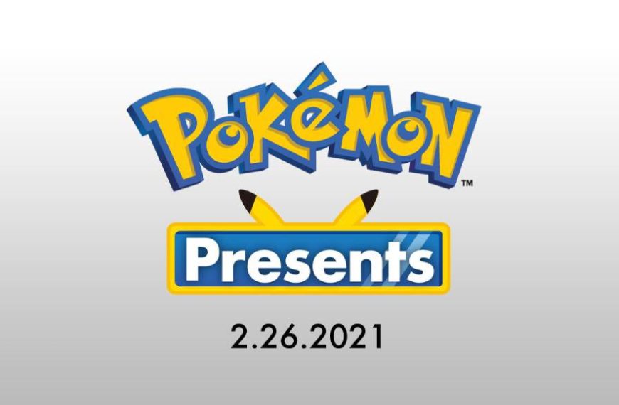 Pokémon Presents announced for tomorrow, February 26