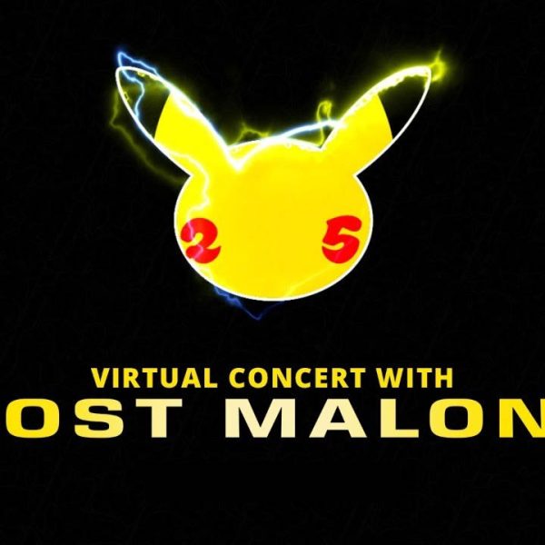 Watch the Pokémon virtual concert with Post Malone live
