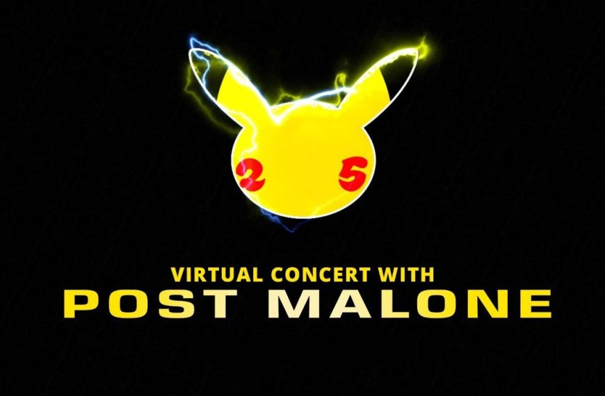 Watch the Pokémon virtual concert with Post Malone live