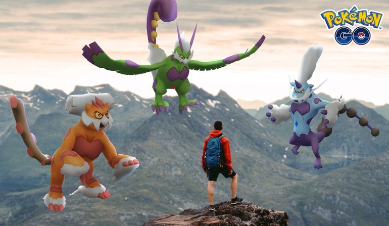 Season of Legends brings Therian Formes and more to Pokémon GO