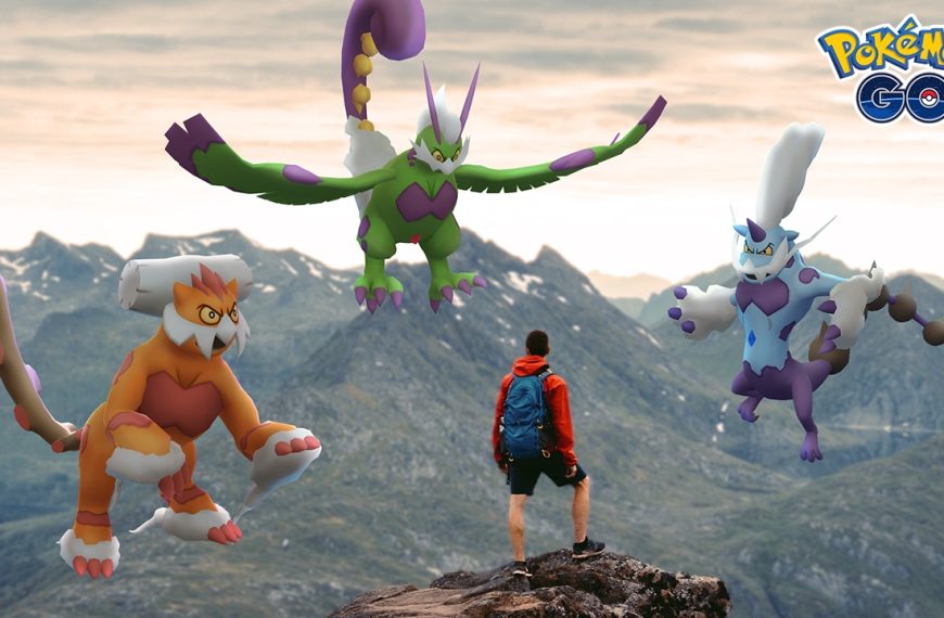 Season of Legends brings Therian Formes and more to Pokémon GO