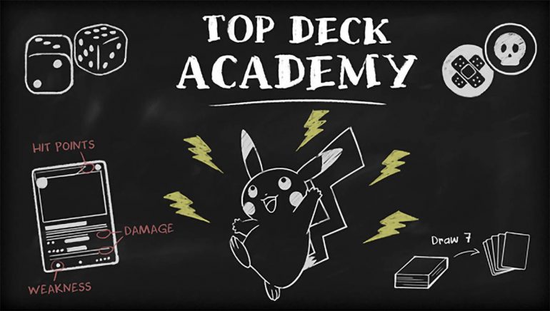 Pokémon announces Top Deck Academy