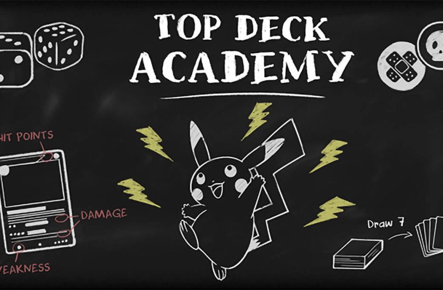 Pokémon announces Top Deck Academy