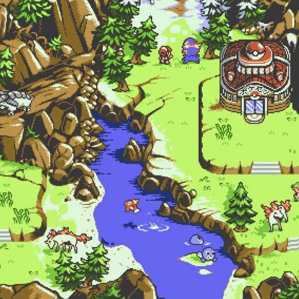 Community Spotlight: Johto Redrawn