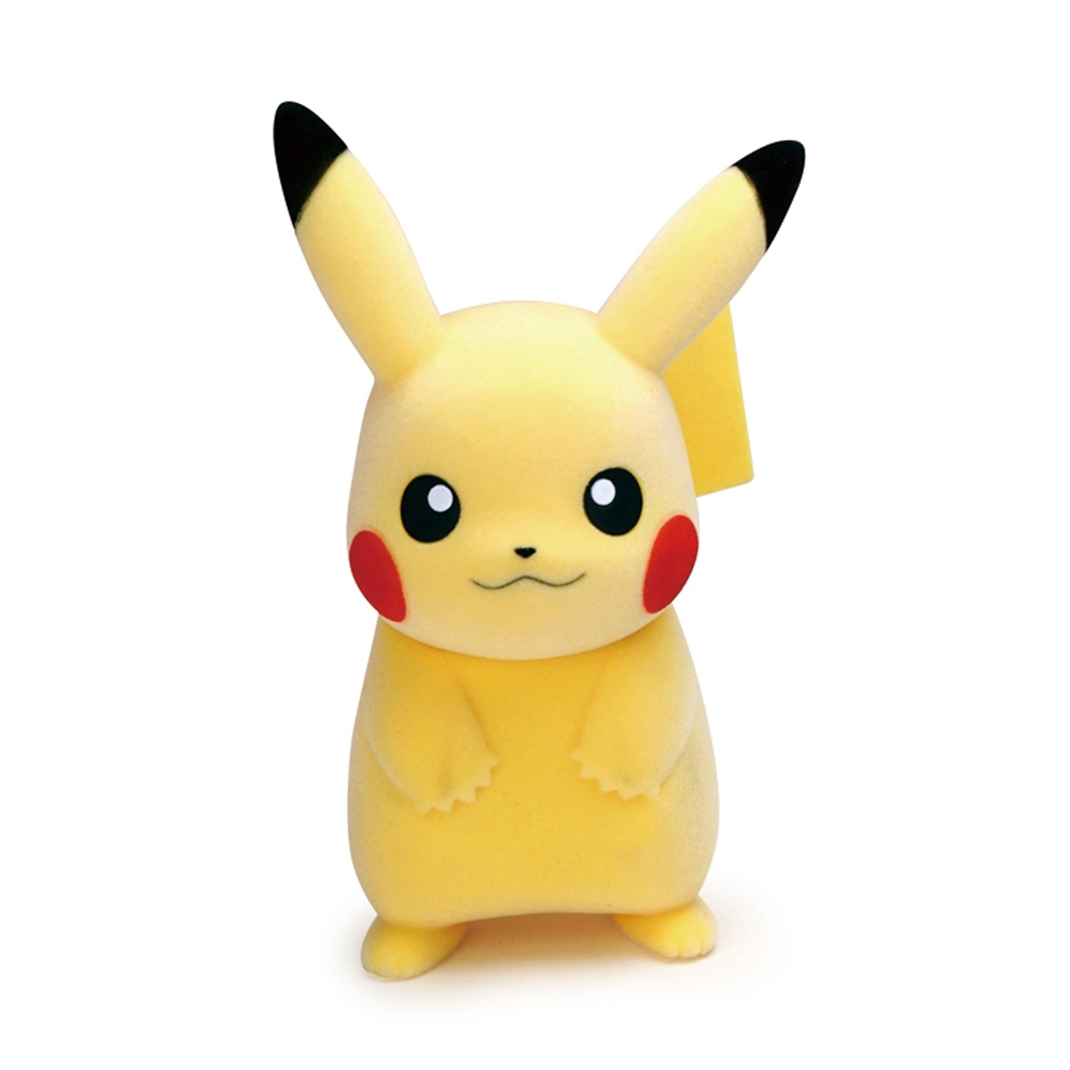 pikachu flocked