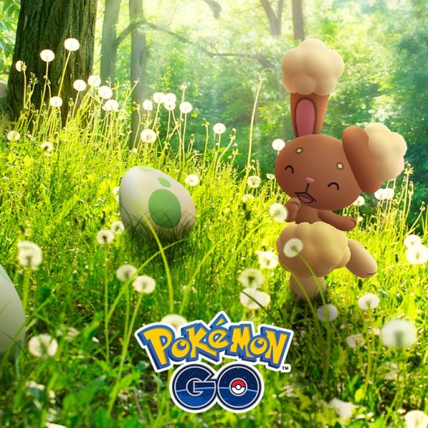 Easter/spring event detailed for Pokémon GO