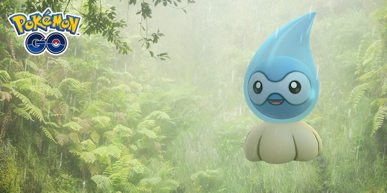 Get ready for Weather Week in Pokémon GO