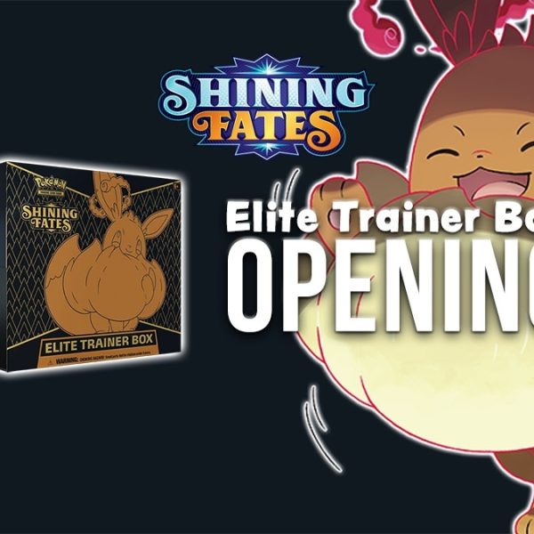 Shining Fates elite trainer box opening!