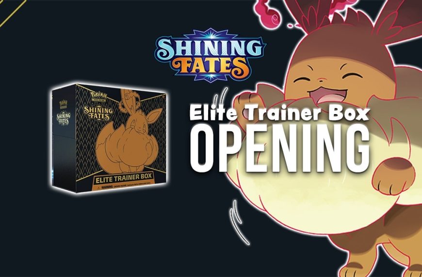 Shining Fates elite trainer box opening!