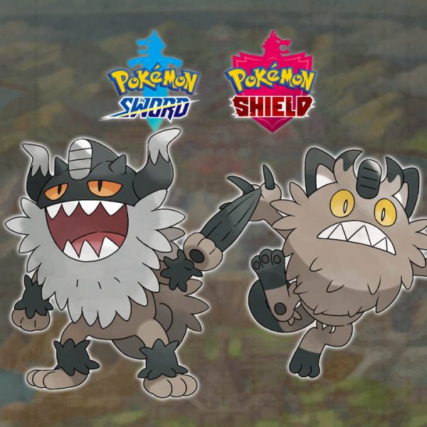 Galarian Meowth and Perrserker – Origin of Species