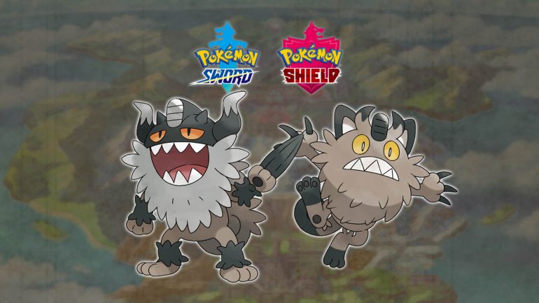 Galarian Meowth and Perrserker – Origin of Species