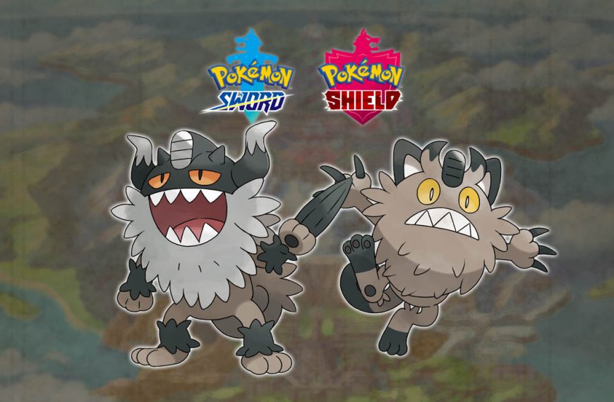 Galarian Meowth and Perrserker – Origin of Species