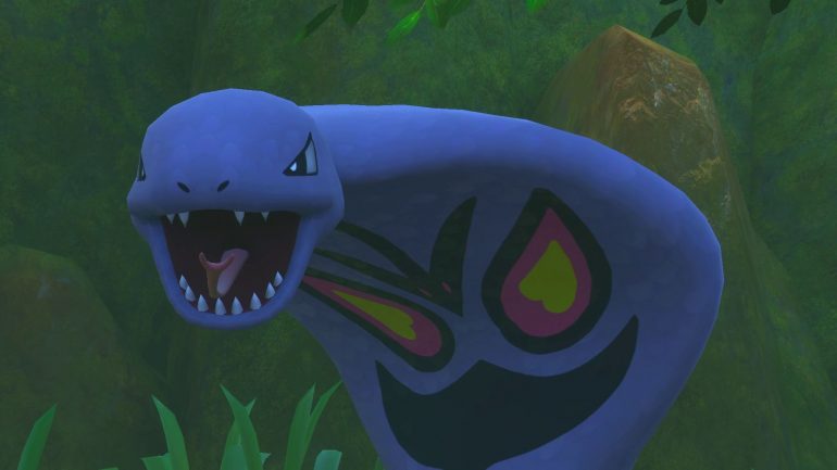 Arbok in New Pokémon Snap