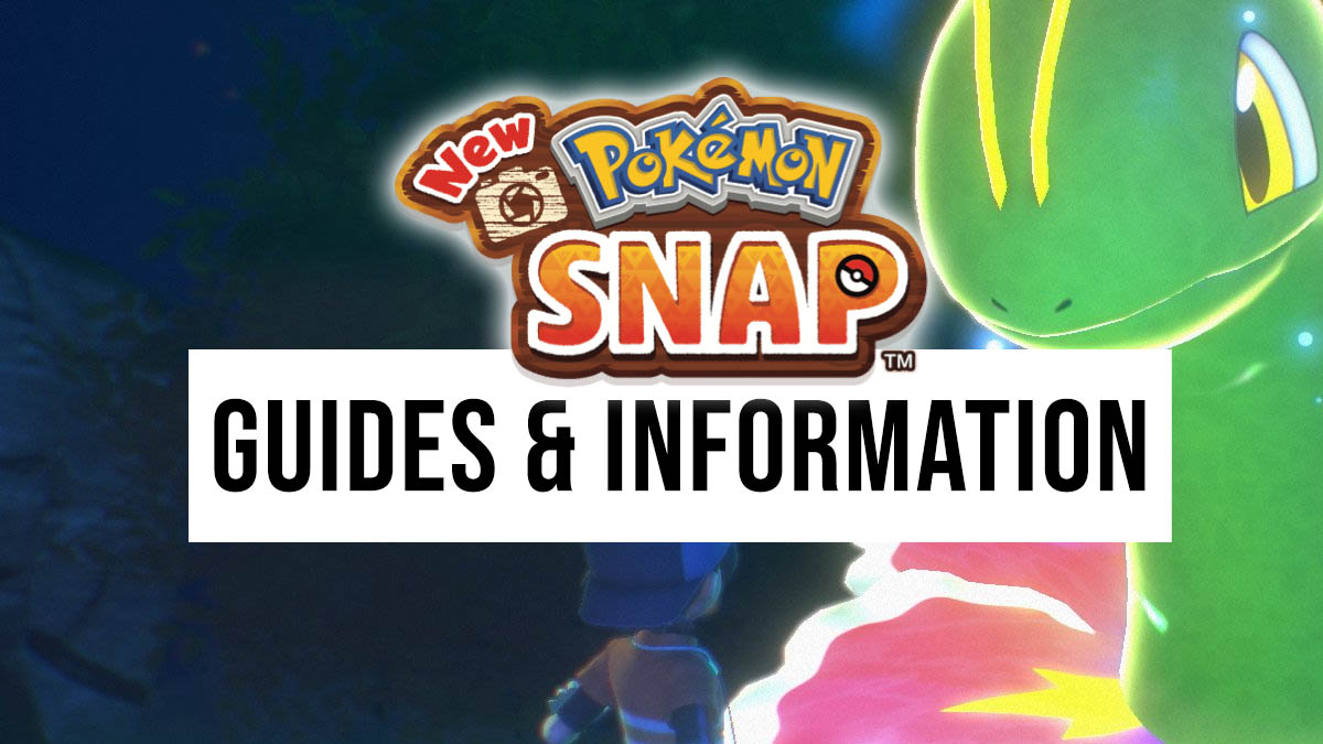 Guides and information for New Pokémon Snap