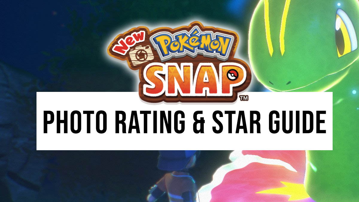 Guide to getting high-rated photos in New Pokémon Snap