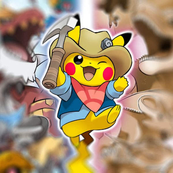 Real-life Pokémon fossil museum coming to Japan