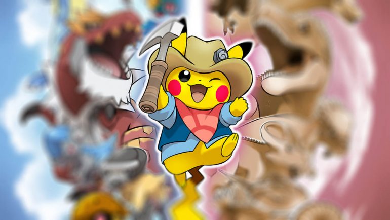 Real-life Pokémon fossil museum coming to Japan