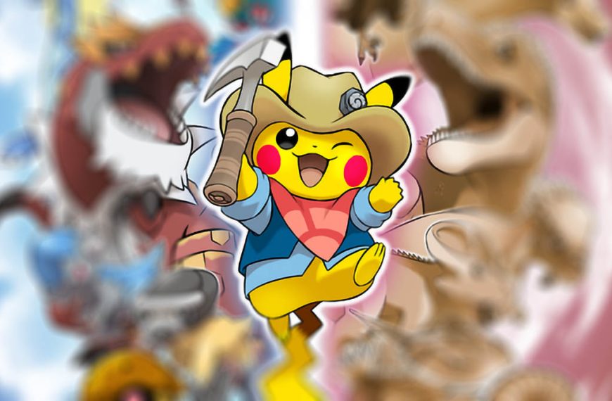 Real-life Pokémon fossil museum coming to Japan