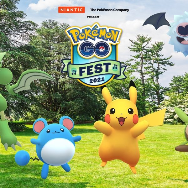 Pokémon GO Fest announced for 2021