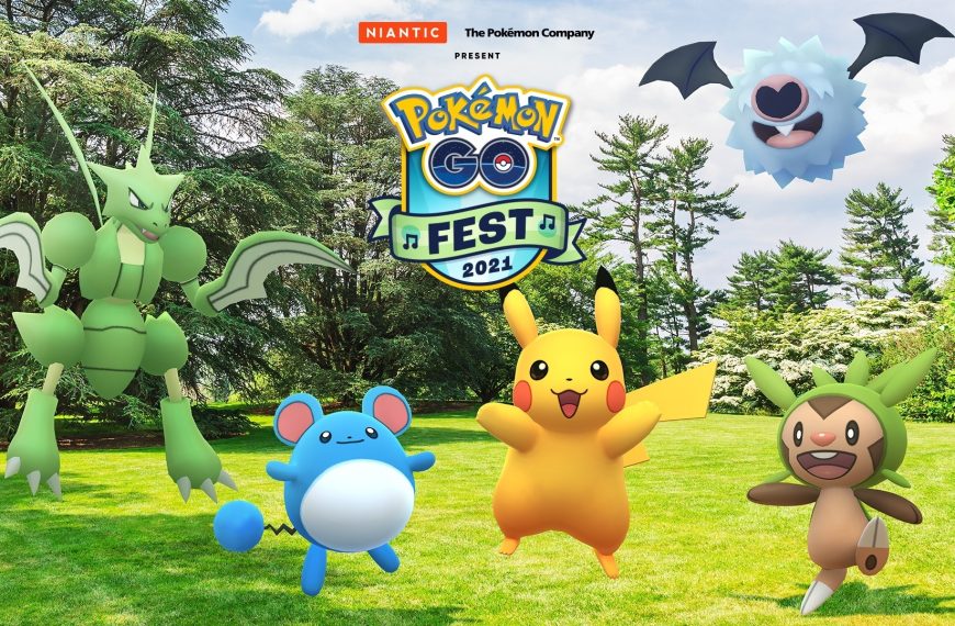 Pokémon GO Fest announced for 2021